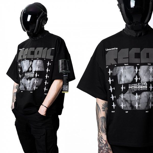 Футболка «Intruders» Elevated Print T-Shirt - фото 2