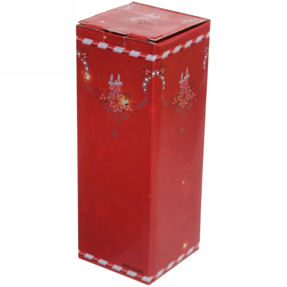 Сувенир с подсветкой «Свеча таинственная» 20*7 см, Золото (3хAG13)