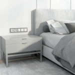 Рамка на 5 постов AluMax (алюминий) W0053506