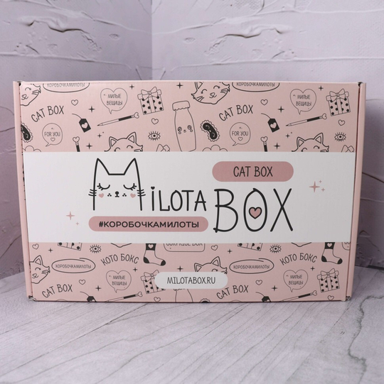 Милота бокс "Cat Box"