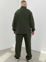 Толстовка мужская Интер-1 Виотекс ХАКИ