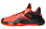 Adidas D.O.N. Issue #1 GCA Mitchell shock absorption non-slip wear-resistant low-top basketball shoes men's orange