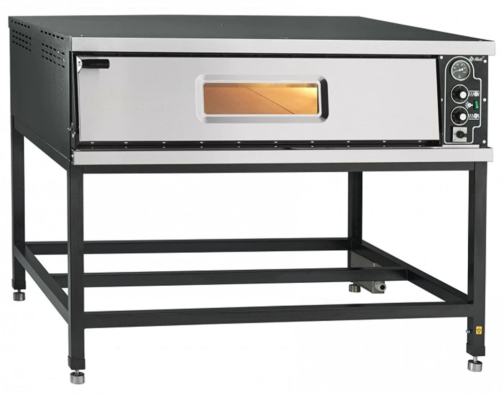 Печь для пиццы Abat ПЭП-6-01 с крышей