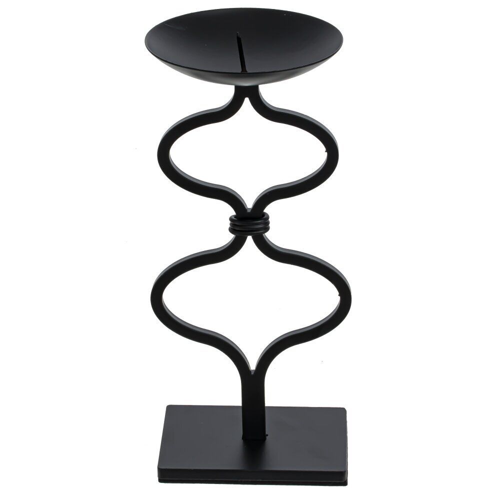 GAEM Подсвечник, L8 W8 H20 см