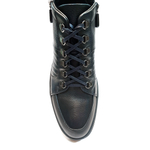 Высокие кожаные кроссовки Luca Guerrini 9233