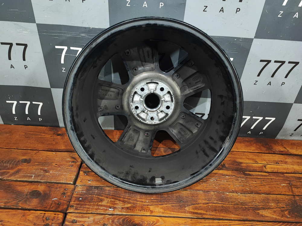 Диск литой R18 Kia Soul 3 (SK3) 19-нв Б/У Оригинал 52910K0300