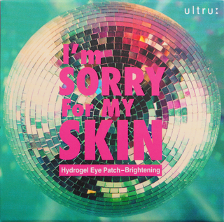 I`M SORRY FOR MY SKIN Гидрогелевые патчи для глаз ОСВЕТЛЕНИЕ I'm Sorry for My Skin Hydrogel Eye Patch - Brightening, 90 гр