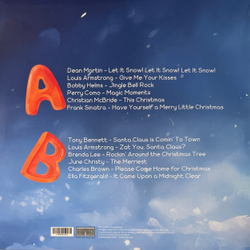 Виниловая пластинка Сборник Cozy christmas story LP Blue