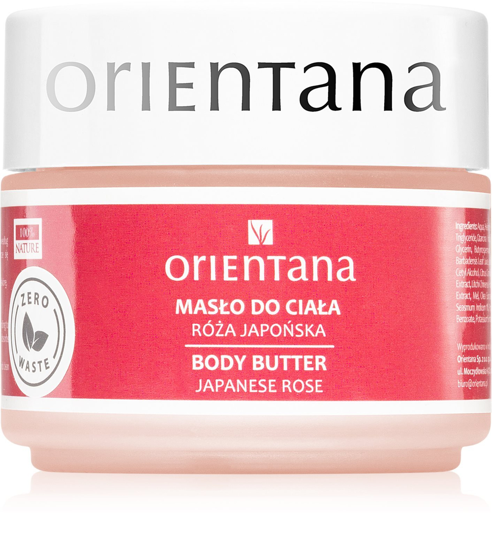 Orientana Japanese Rose - масло для тела /   100  g  / GTIN 5906395235797