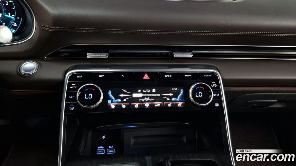 Genesis GV80 3.0 Дизель AWD (10.2022)