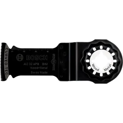 Погружное полотно BIM AIZ 32 APB Wood and Metal BOSCH 2608661644