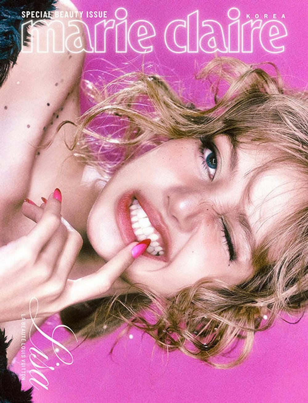 публикация MARIE CLAIRE - 2025 Special Beauty Issue LISA B Type