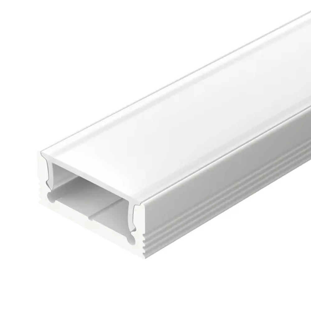 Профиль SL-SLIM-H7-2000 WHITE (BY) (Arlight, Алюминий) 061378