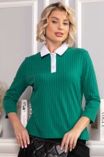 Поло Тренди НЬЮ (зеленое) Б14643-10М LT Collection