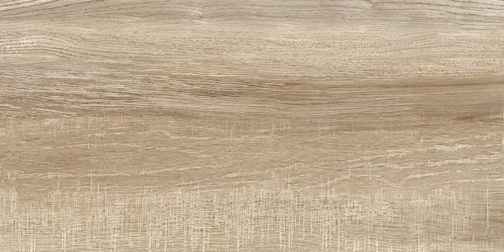 Настенная плитка Alma Ceramica TWU2550EPH40 Euphoria 24.9x50 бежевая глянцевая / рельефная под дерево