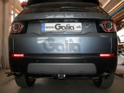 Фаркоп оцинкованный Galia R104A для Land Rover Discovery Sport 2015-2019(паспорт и сертификат в комплекте)(без электрики)