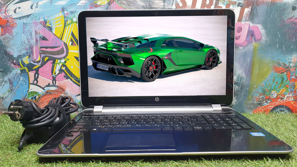 Ноутбук HP i3/4Gb