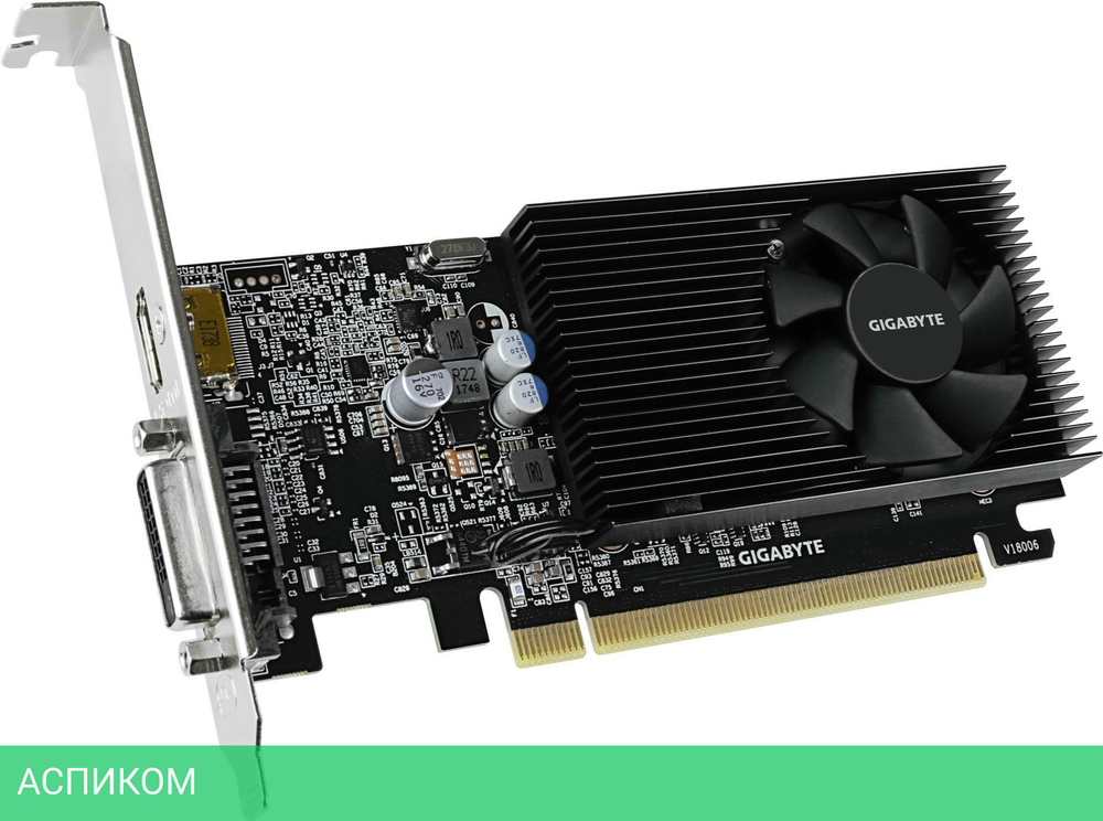 Видеокарта GigaByte GV-N1030D4-2GL