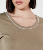 Блузка Marc Cain - коричневый(YC 48.25 J15)