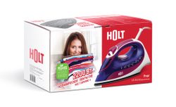 Утюг HOLT HT-IR-010 фиолетовый
