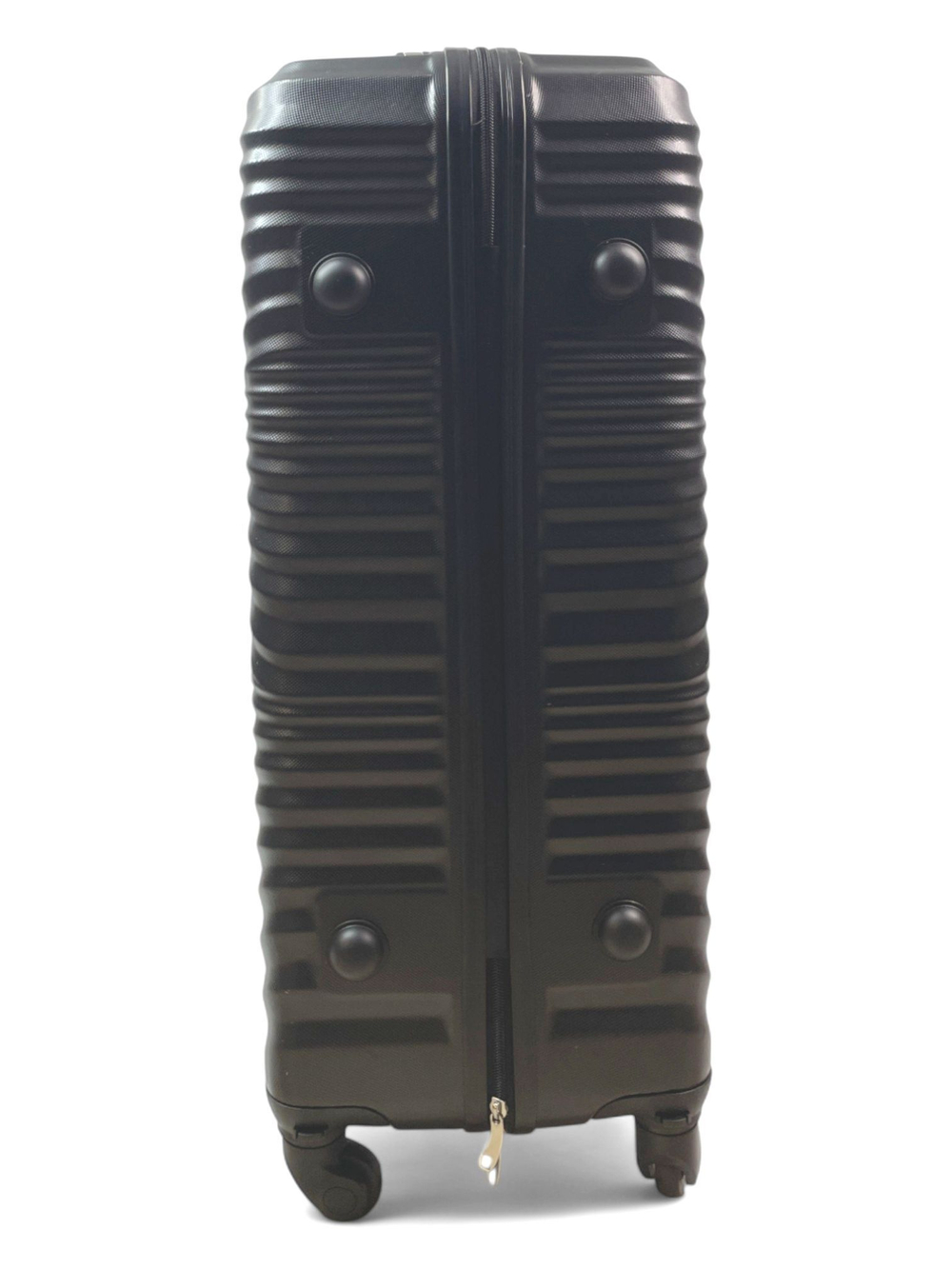 Большой чемодан Bon-Voyage Model Wave ABS, Черный, L