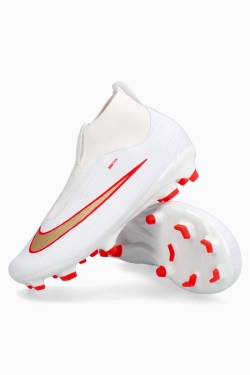 Бутсы Nike Zoom Mercurial Superfly 11 Academy FG/MG Junior - белый