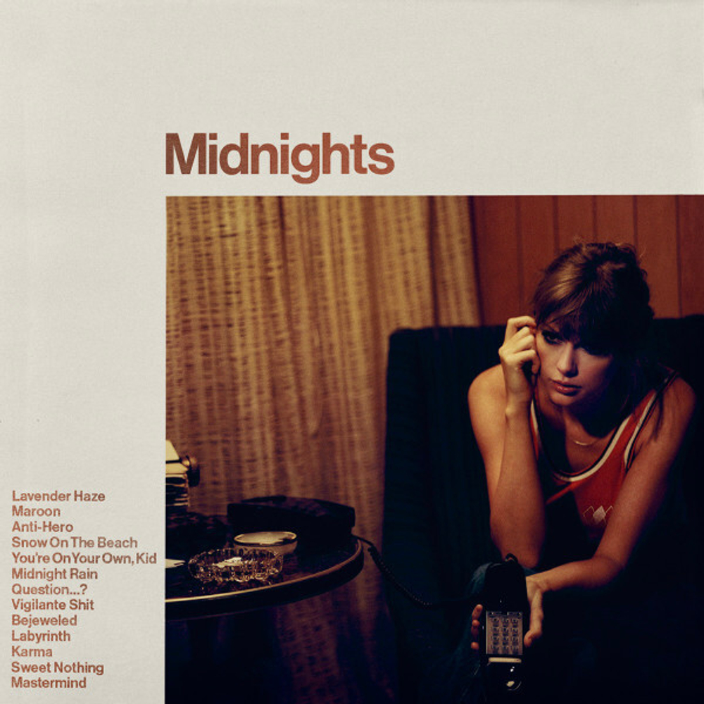 Taylor Swift / Midnights (Blood Moon Edition)(Coloured Vinyl)(LP)