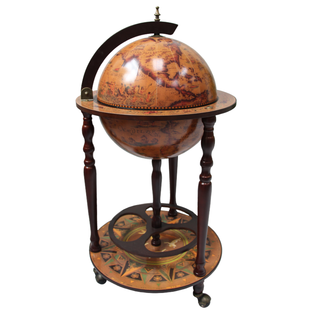 Jufeng Глобус-бар напольный d 36