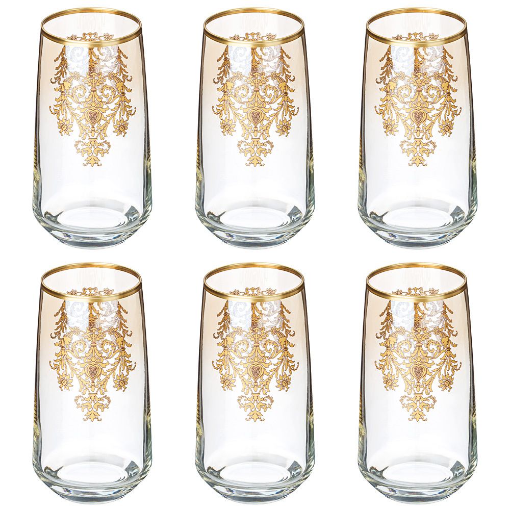 НАБОР СТАКАНОВ ИЗ 6 ШТ., 480 МЛ