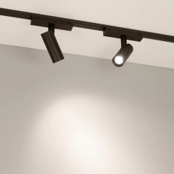 Светильник MAG-VIBE-SPOT-R35-8W Day4000-MIX (BK, 24 deg, 48V, TUYA Zigbee) (Arlight, IP20 Металл, 5 лет) 044168