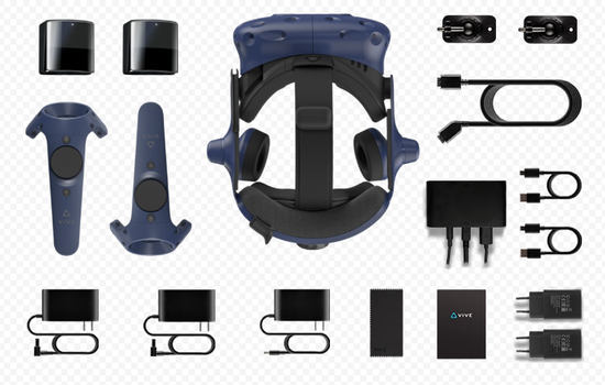 Шлем виртуальной реальности HTC VIVE PRO 2 FULL KIT