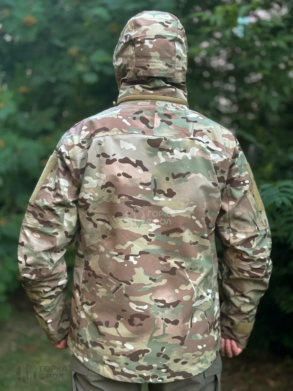 Куртка ВВЗ Alpha Hardshell Gongtex, Мультикам