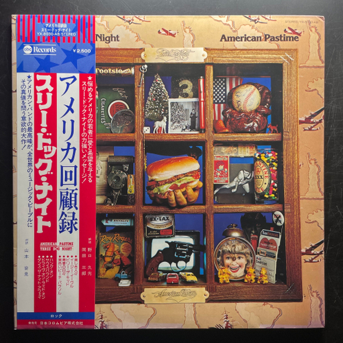 Three Dog Night ‎– American Pastime (Япония 1976г.)