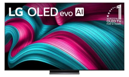 Телевизор LG OLED83C5, OLED, 4K UHD,2025