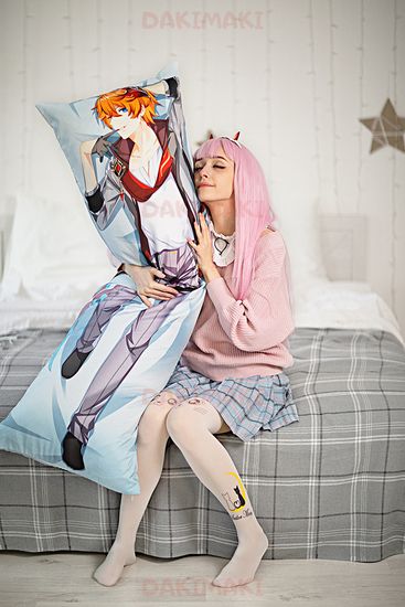 Дакимакура Тарталья арт. 0905