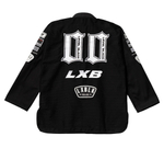 Кимоно Level x Black SPEED KILLS чёрное