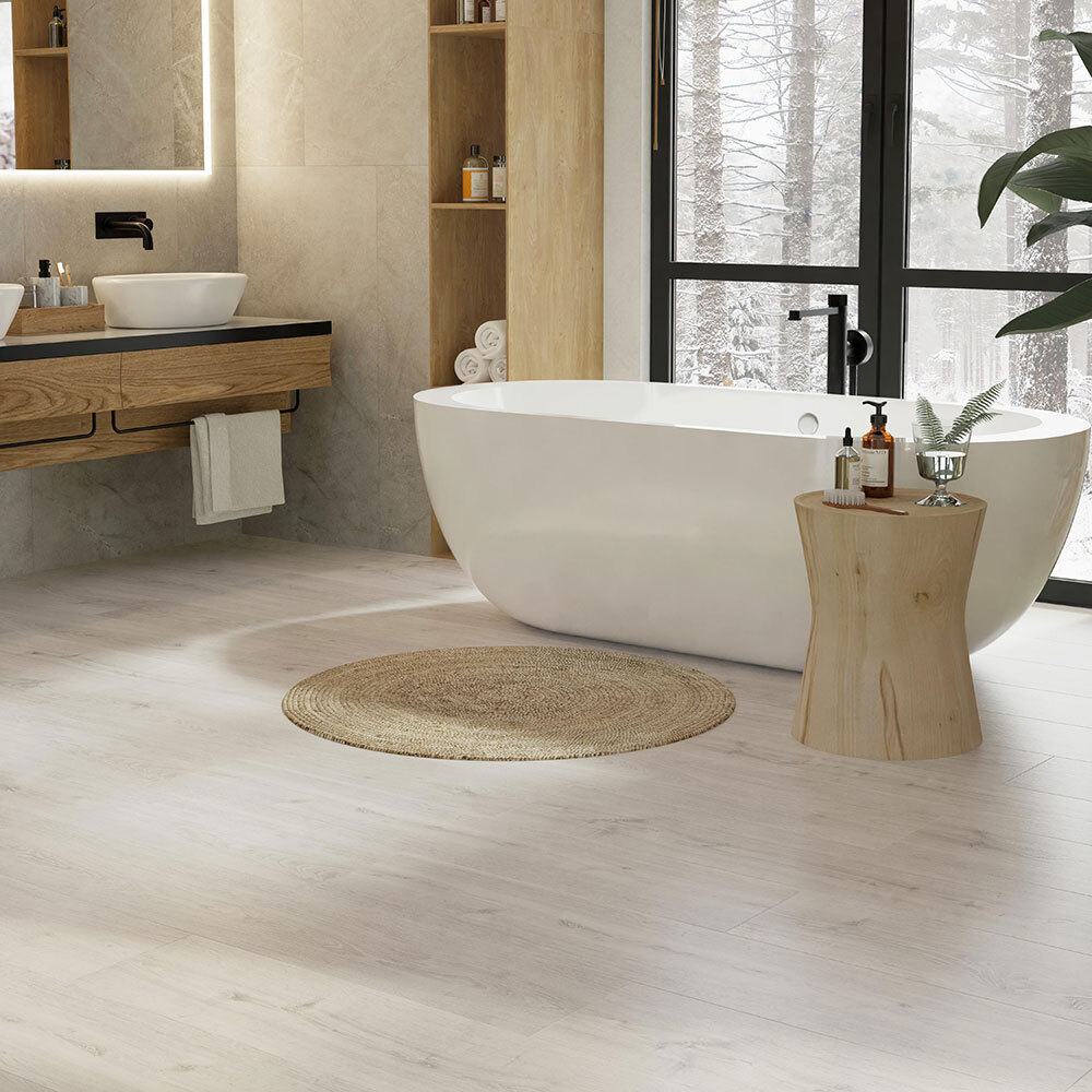 Ламинат Egger Pro Large 8-33 Aqua Plus EPL123 Дуб Уолтем белый