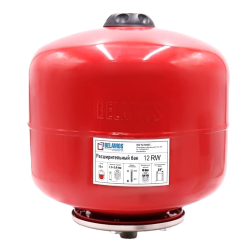 Бак расширительный подвесной 12RW красный