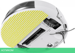 Робот-пылесос Karcher RCV 2 белый/черный (1.269-670.0)