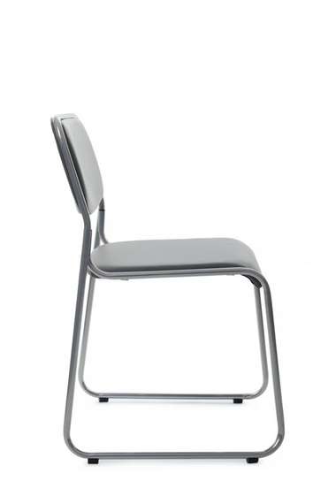 Кресло Никс RCH OMKL-01 Серый/Металл окрашенный Хром