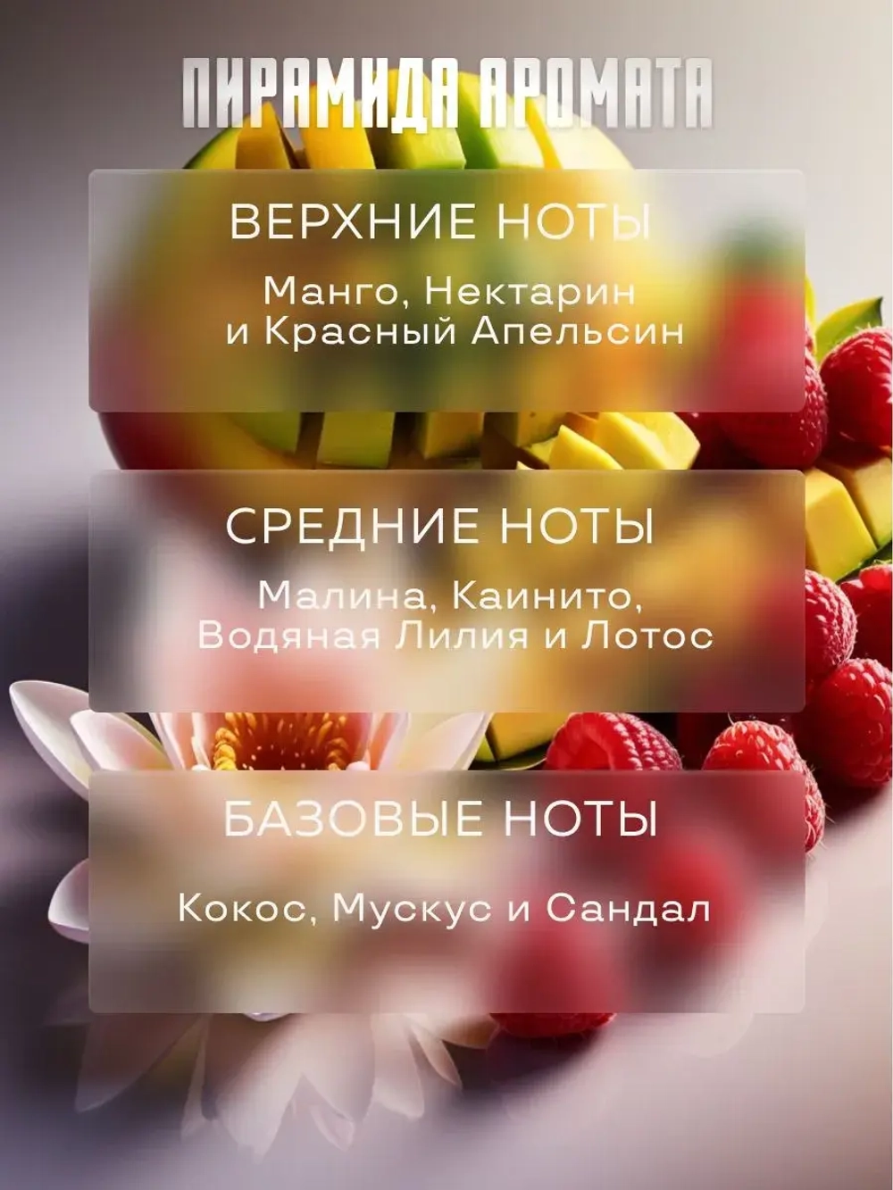 Отдушка для домашней косметики и SPA