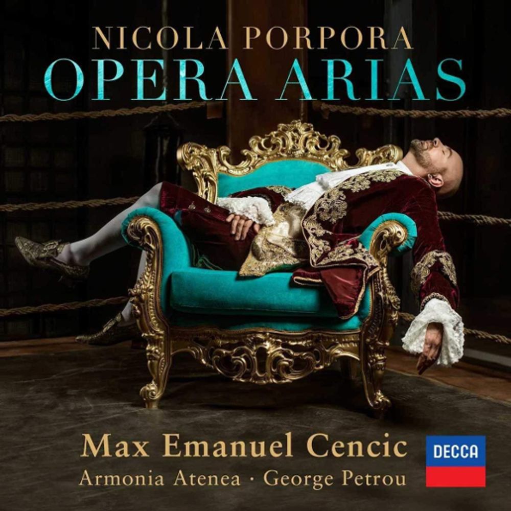 Max Cencic, Armonia Atenea, George Petrou / Nicola Porpora: Opera Arias (CD)