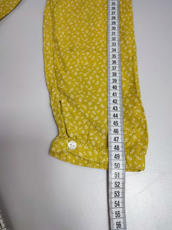 Блузка H&M желтая 40 размер