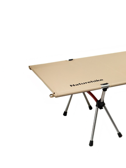 Раскладушка легкая кемпинговая Naturehike XJC04, с чехлом, бежевая (NH19JJ006)