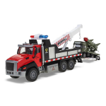 Автовоз 19*8*5,5см. + военная машинка, в ассорт. коробка W2213-19