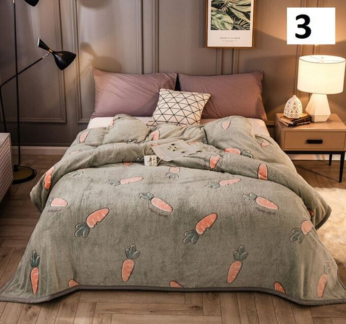 Флисовый плед 200х230