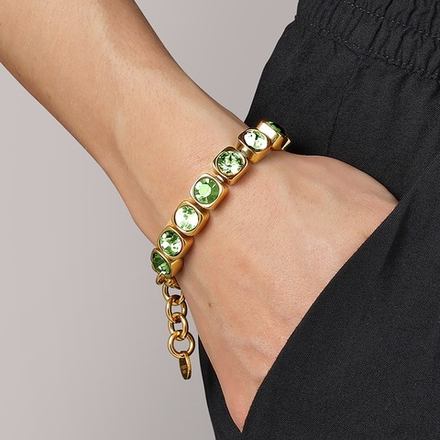 Браслет Dyrberg Kern CONIAN SG LIGHT GREEN 460088