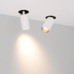 Светильник SP-NUANCE-TRIMLESS-PULL-R35-7W Warm3000 (WH, 36 deg, 230V) (Arlight, IP40 Металл, 5 лет) 049909