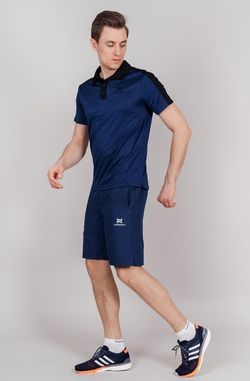 Шорты NORDSKI Casual темно-синие мужские