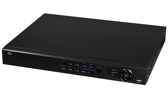 Цифровой гибридный видеорегистратор RVi-HDR16LB-TA